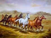 unknow artist Horses 014 USA oil painting artist